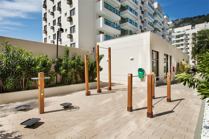Fachada | Ocean Pontal Residence – Recreio dos Bandeirantes - Rio de Janeiro - Rio de Janeiro Fachada | Ocean Pontal Residence – Apartamento no Recreio dos Bandeirantes - Rio de Janeiro - Rio de Janeiro